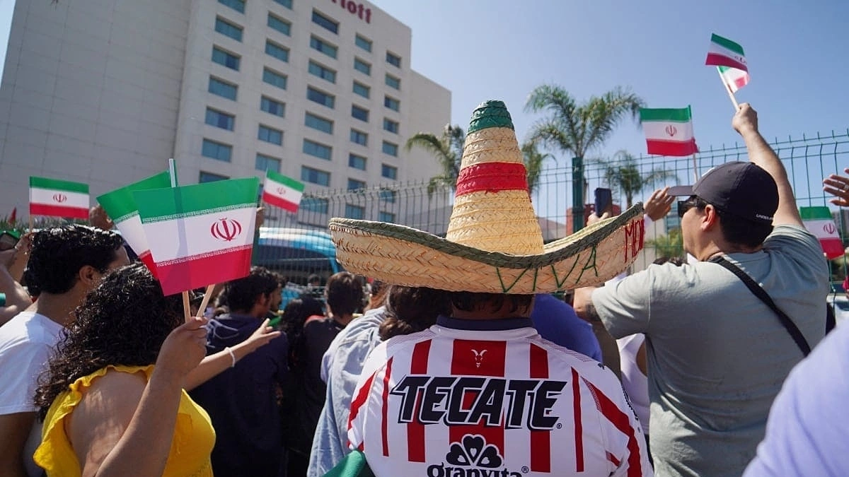 The Mexican CV considers Iran 'second house' in the World Cup - VnExpress Press