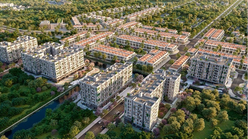 Kinh tế Xã hội Hạ tầng Bất động sản Du lịch TP HCM xây 6 tòa nhà xã hội tại phường Long Trường