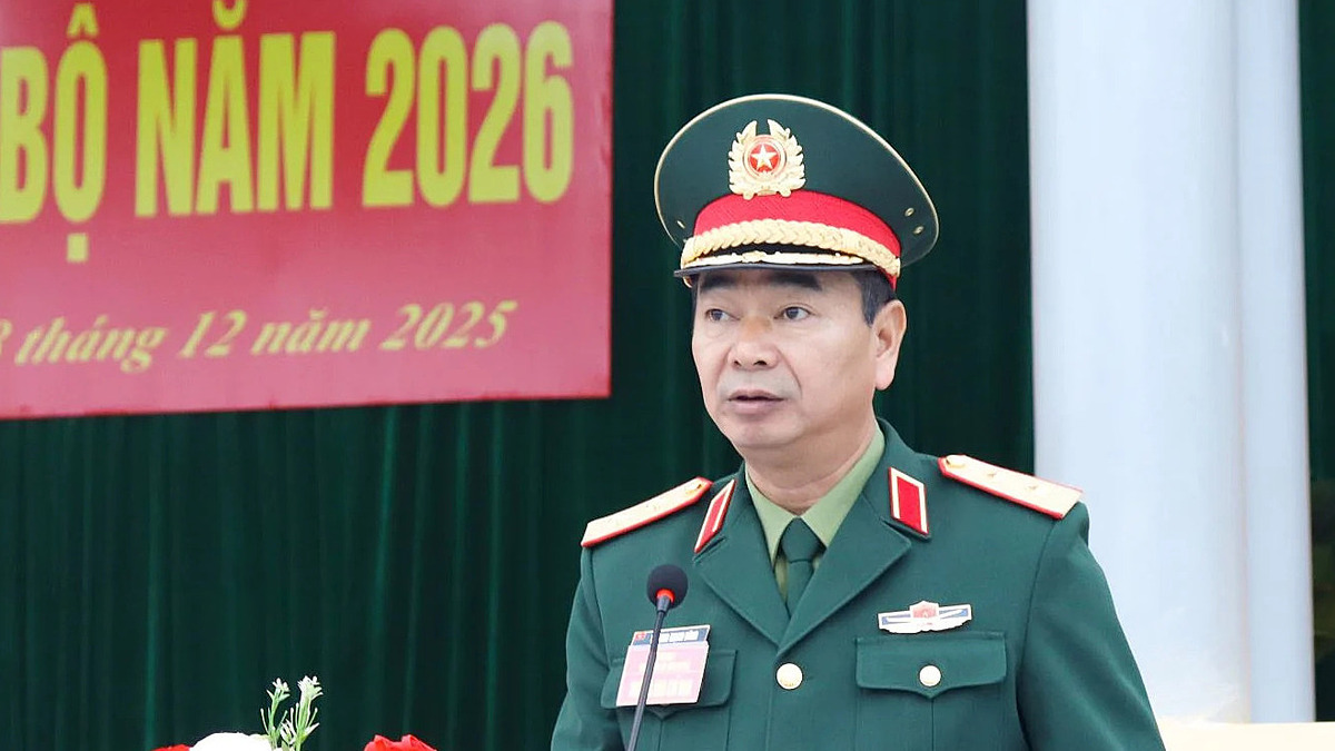 Trung tướng Trương Mạnh Dũng làm Phó tổng tham mưu trưởng QĐND Việt Nam
