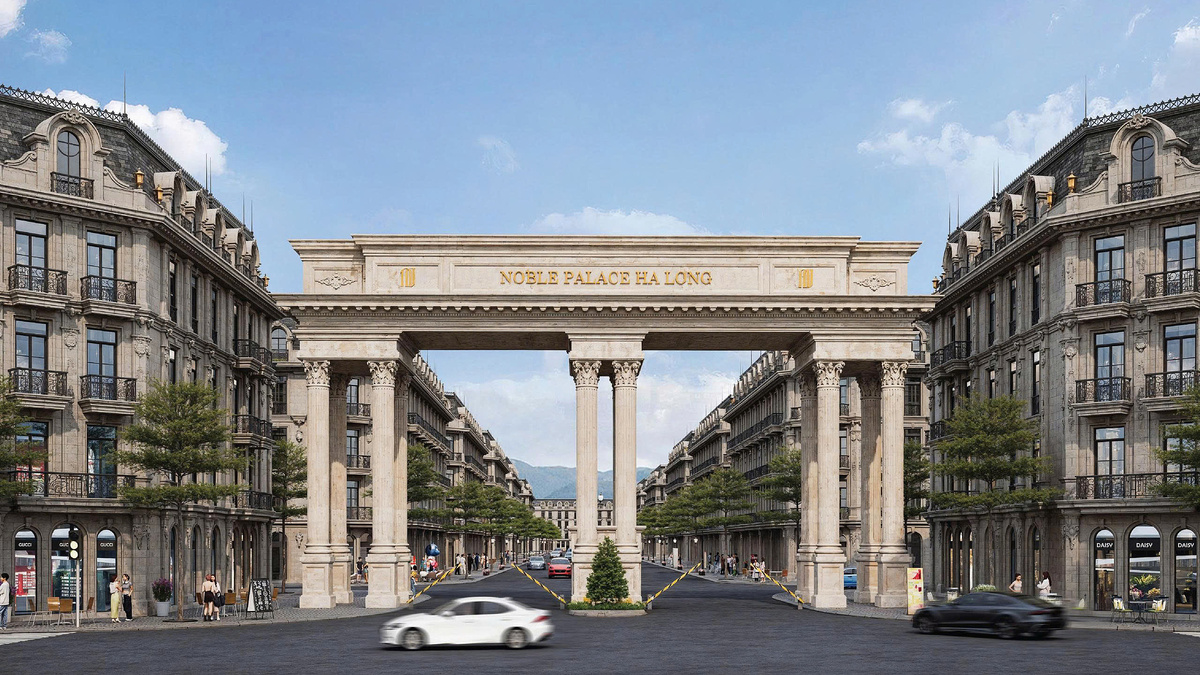 Đất nền Noble Palace Ha Long hưởng lợi từ hạ tầng vịnh Cửa Lục