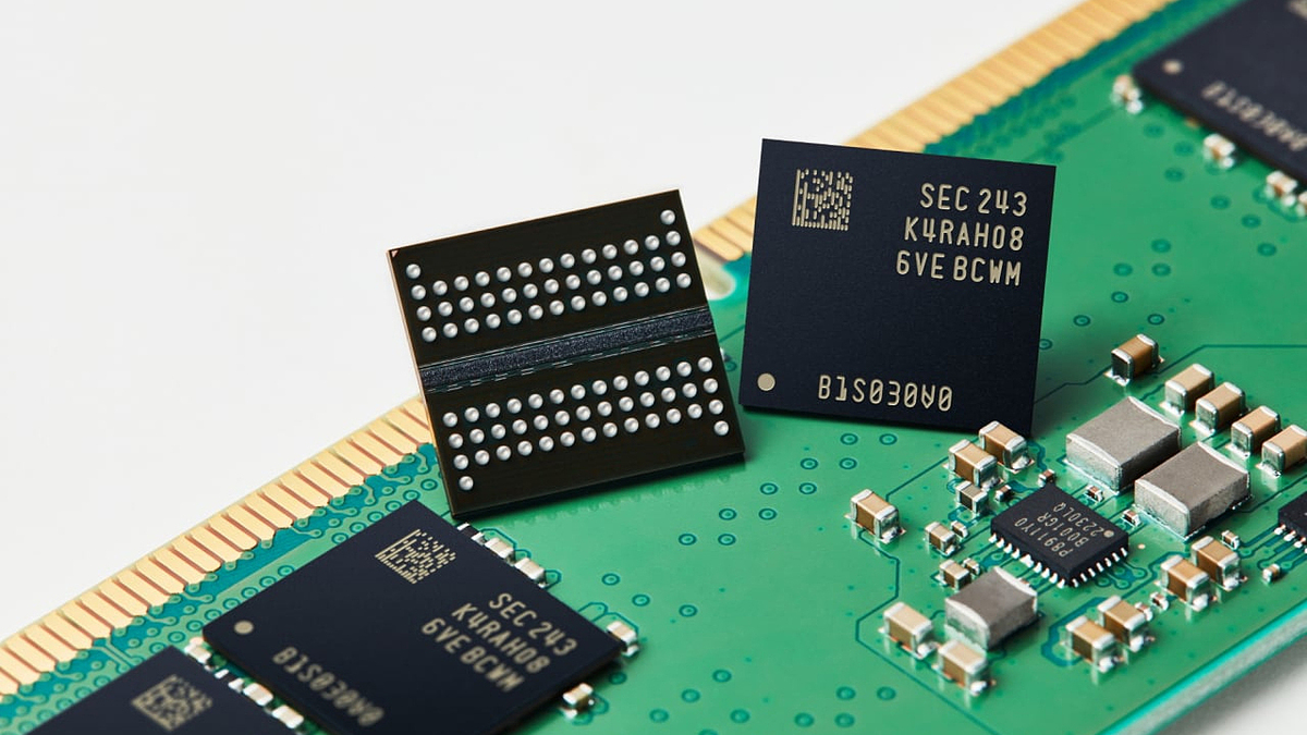 Prices of smartphones and computers increased sharply because of the scarcity of memory chips