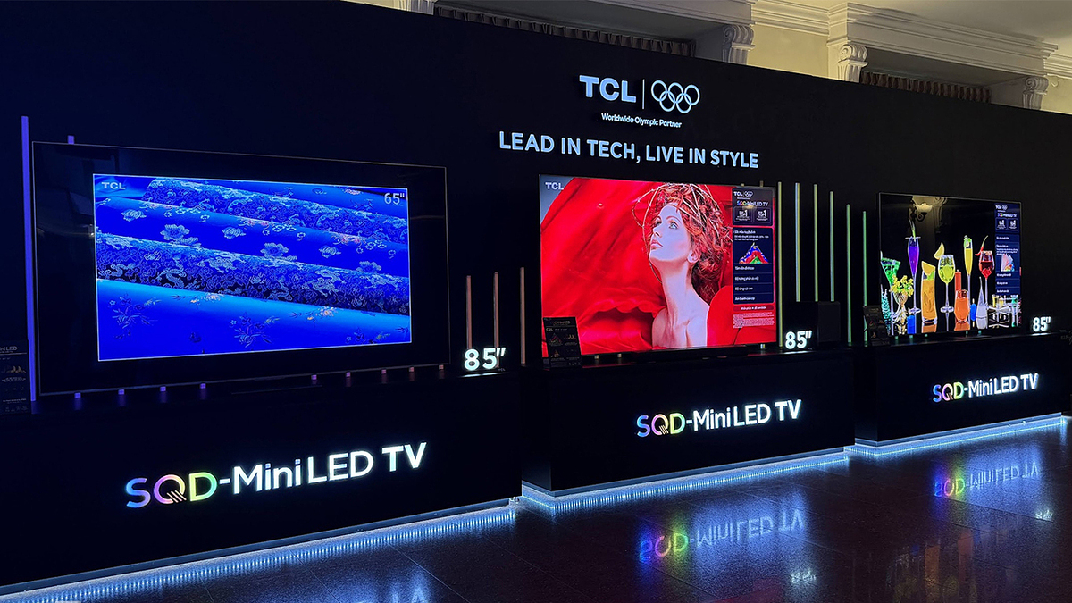 TV cao cấp nổi bật bán tại Việt Nam nửa đầu 2026