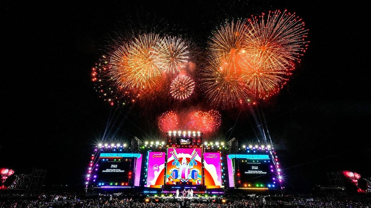 Sun Group thúc đẩy kinh tế đêm Nam Nha Trang từ Mega Booming