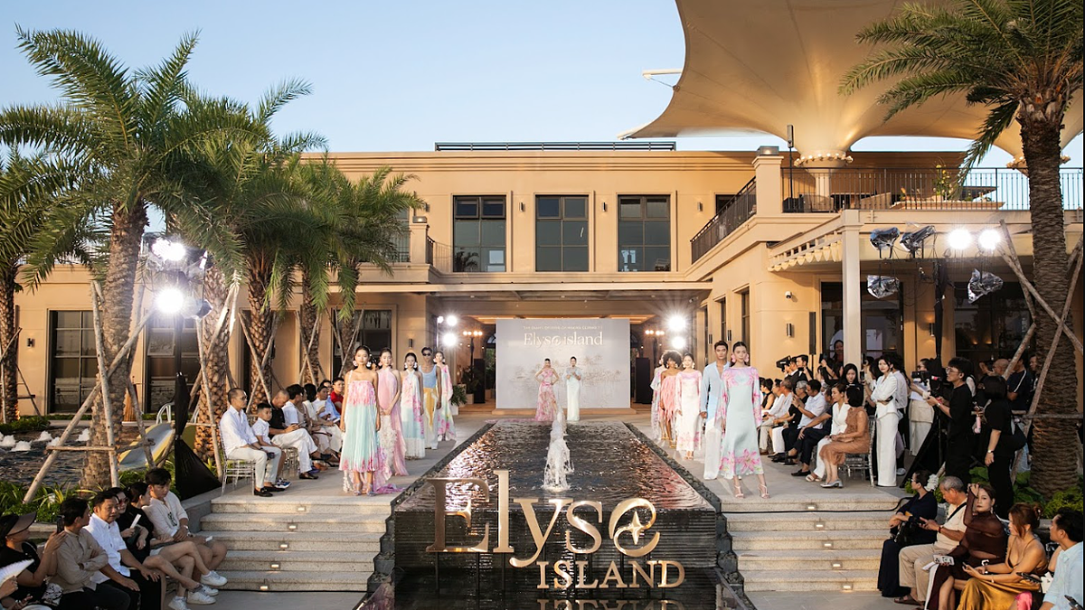 Nam Long ra mắt tổ hợp tiện ích tại đô thị đảo Elyse Island