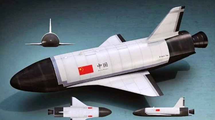 Chinese space plane drops strange object in orbit