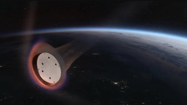 SpaceX phóng thử tàu chở hàng mới hình đĩa