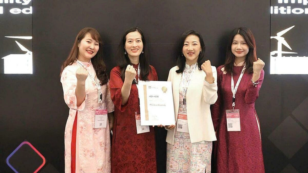 Đại học Phenikaa liên tiếp được Times Higher Education vinh danh