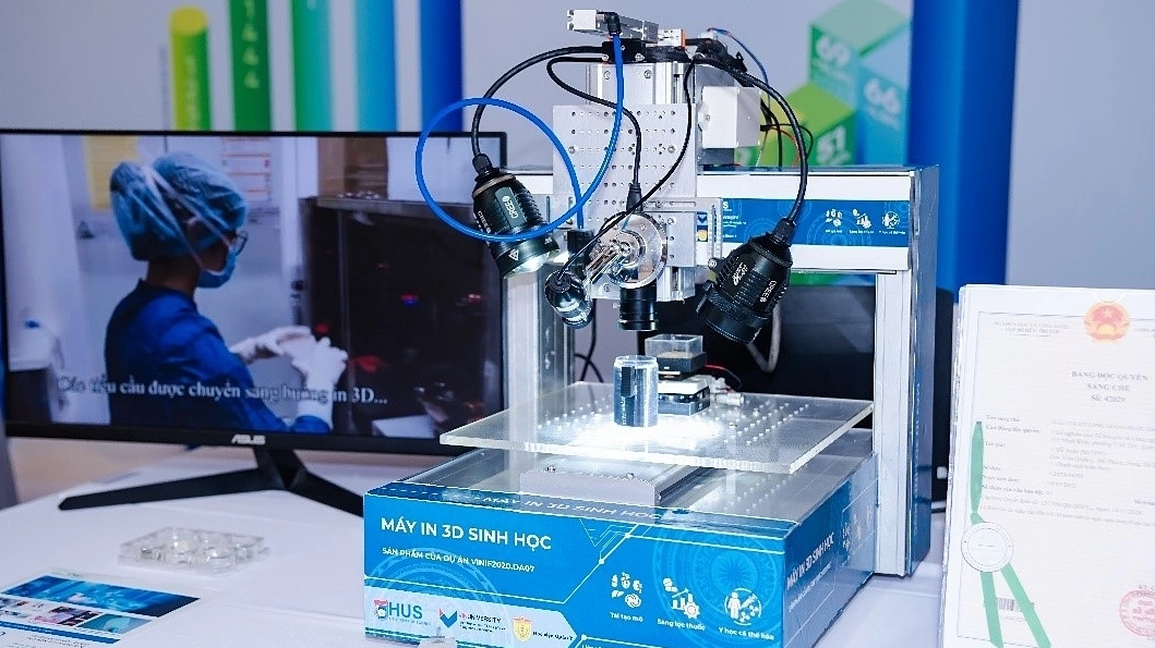 Nhà khoa học Việt làm chủ công nghệ in 3D mạch máu nhân tạo