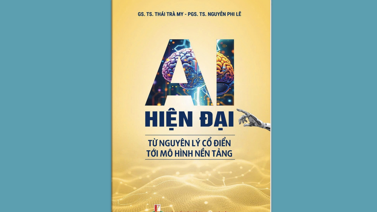 Ra mắt cuốn sách về AI bằng tiếng Việt đầu tiên