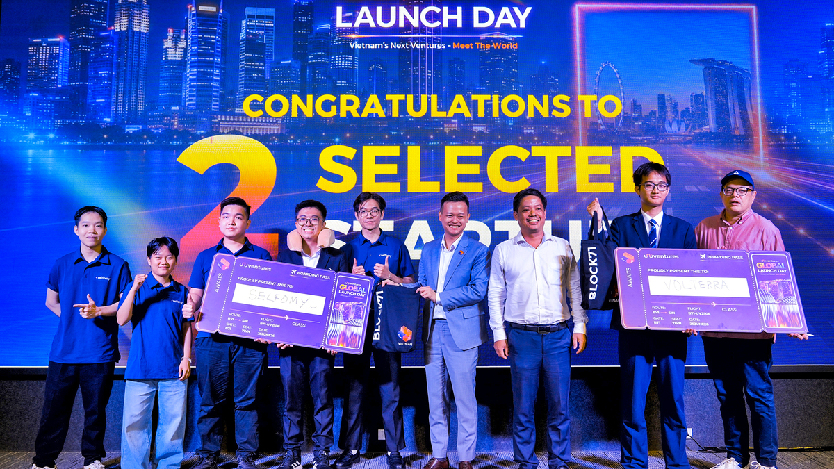 Hai startup sinh viên được quỹ Singapore hỗ trợ ươm tạo