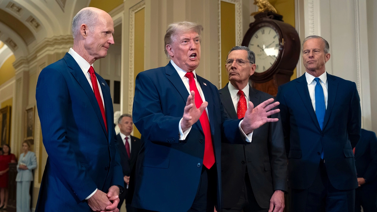 Cuộc họp biến thành màn đấu khẩu giữa ông Trump với phe Cộng hòa