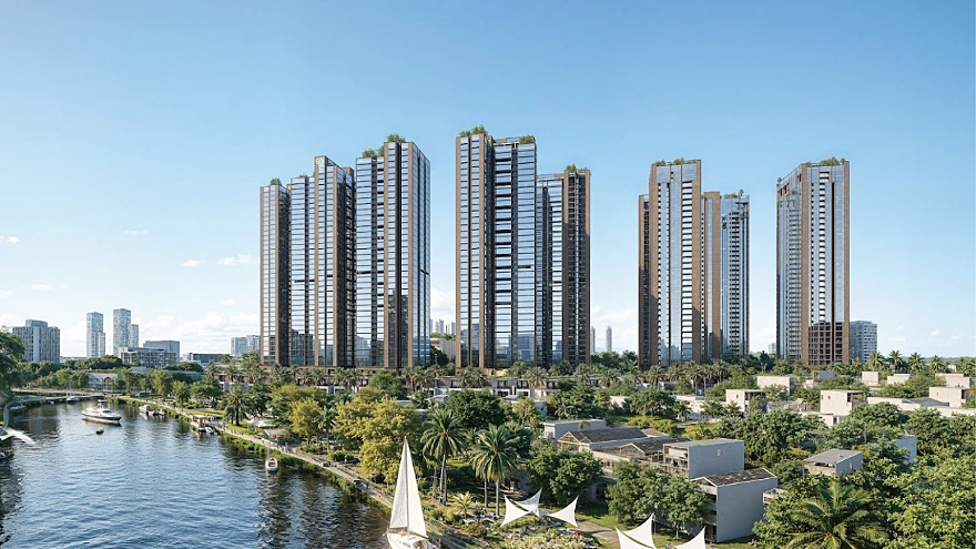 Sunshine Sky City ưu tiên không gian xanh trong quy hoạch