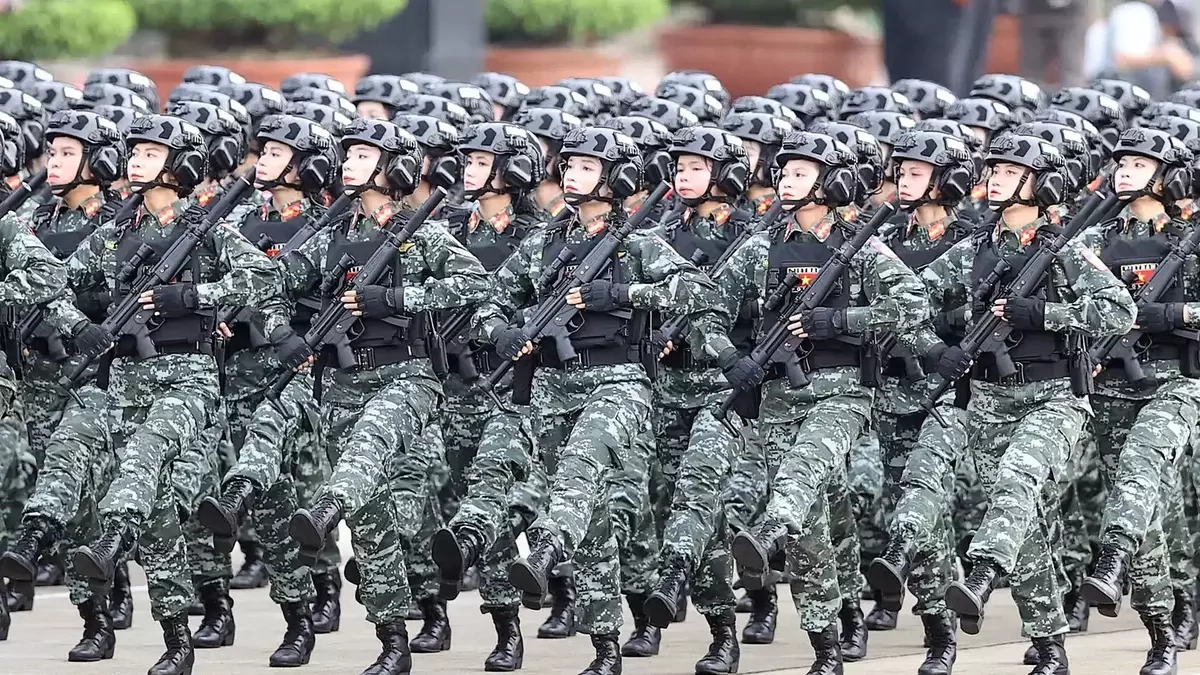Lương sĩ quan công an tăng từ 1/7