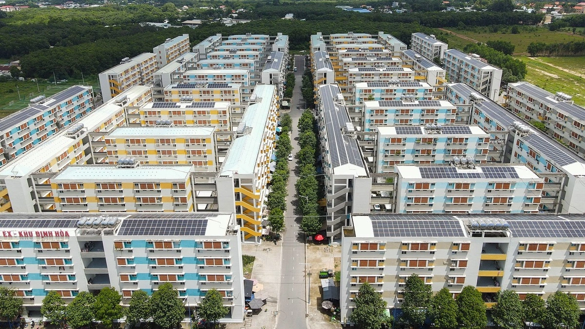 Lãi suất vay mua nhà xã hội của người trẻ tăng lên 6,5% một năm