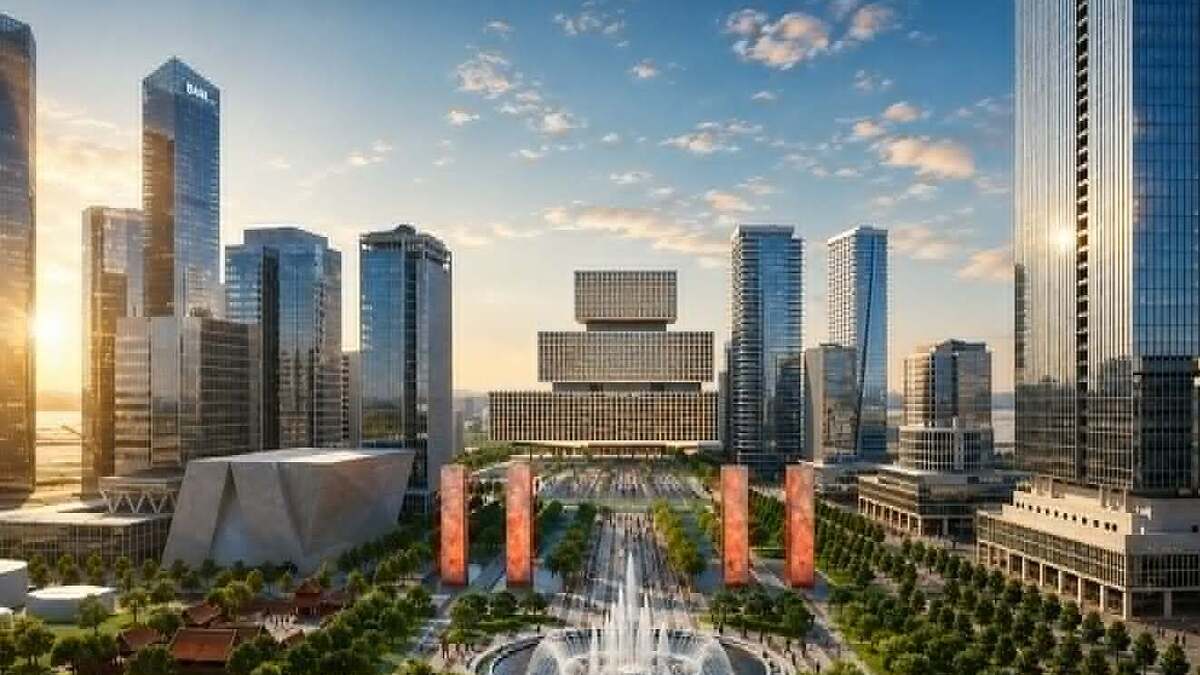 Lotte Eco Smart City tái khởi động với vốn tăng gần gấp ba