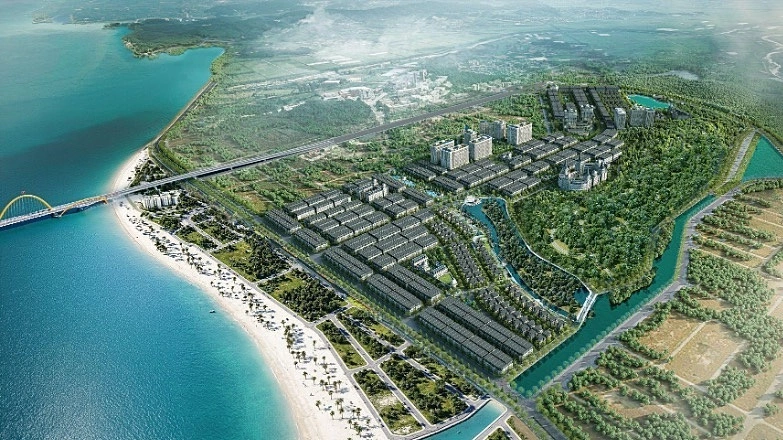 Khu đô thị Noble Palace Ha Long hơn 97 ha tại vịnh Cửa Lục