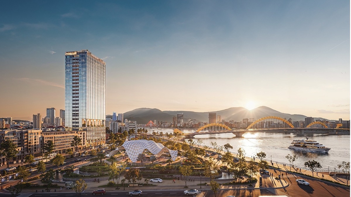 M Riverside Da Nang khai thác lợi thế ba mặt tiền trung tâm thành phố