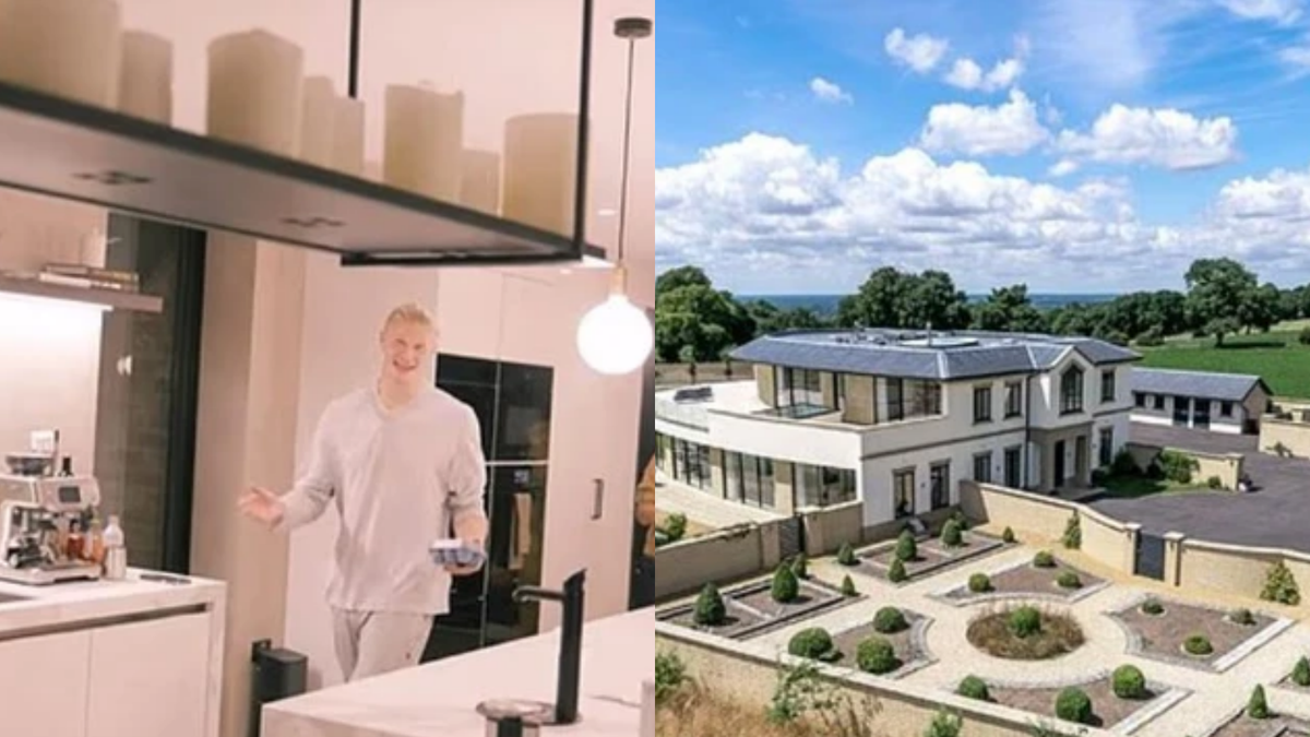 Erling Haaland's million-dollar property portfolio - VnExpress