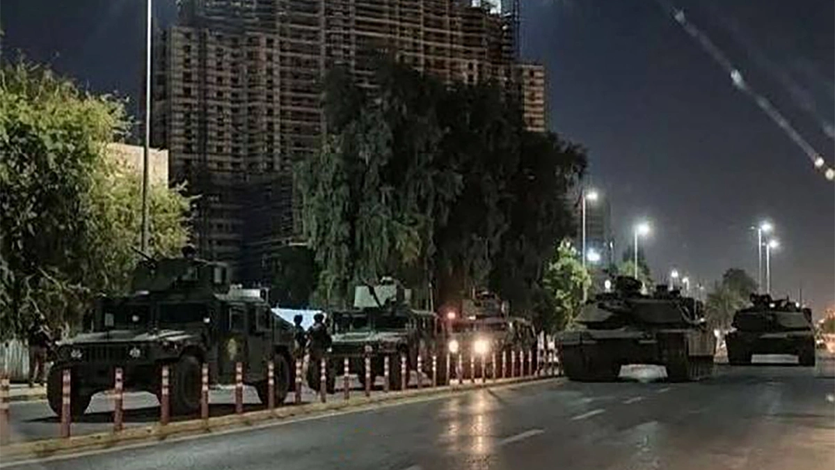 Iraq điều xe tăng, lính đặc nhiệm bắt quan chức bị nghi tham nhũng