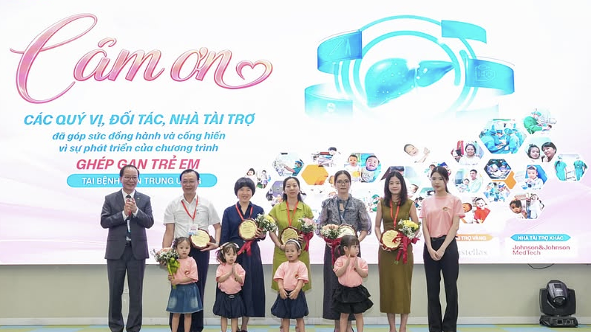 Quỹ Hy Vọng tiếp sức 570 bệnh nhi