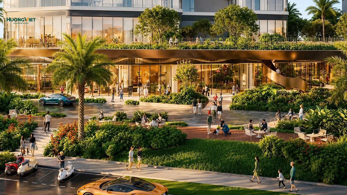 Palm City đẩy nhanh pháp lý các phân khu đã vận hành
