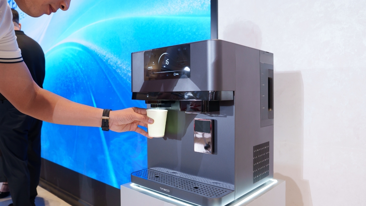 Tineco bán máy lọc nước, làm đá tự động ở Việt Nam