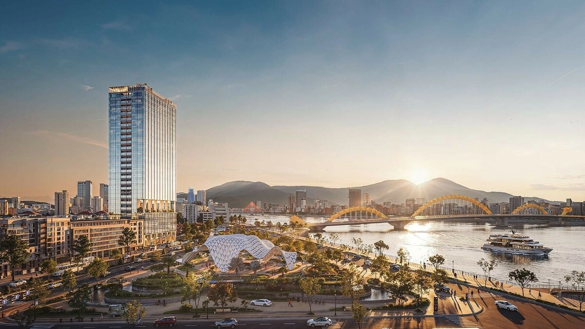 M Riverside Danang phát triển mô hình sống, làm việc, nghỉ dưỡng bên sông Hàn