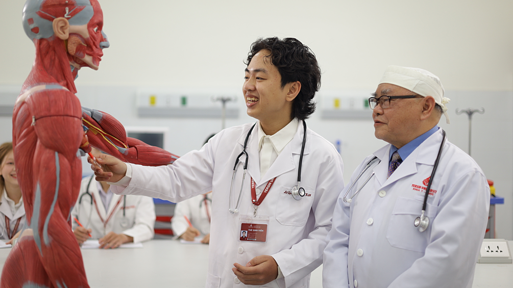 YersinUni trang bị kỹ năng công dân toàn cầu cho sinh viên