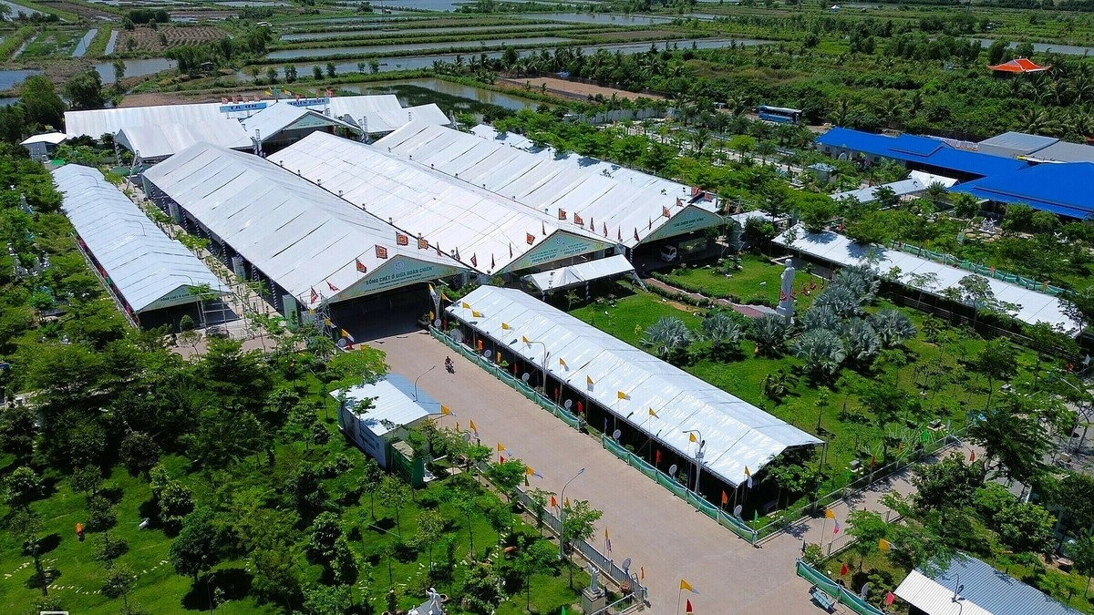 Khuôn viên 5 ha tổ chức tuyên Chân phước linh mục Trương Bửu Diệp