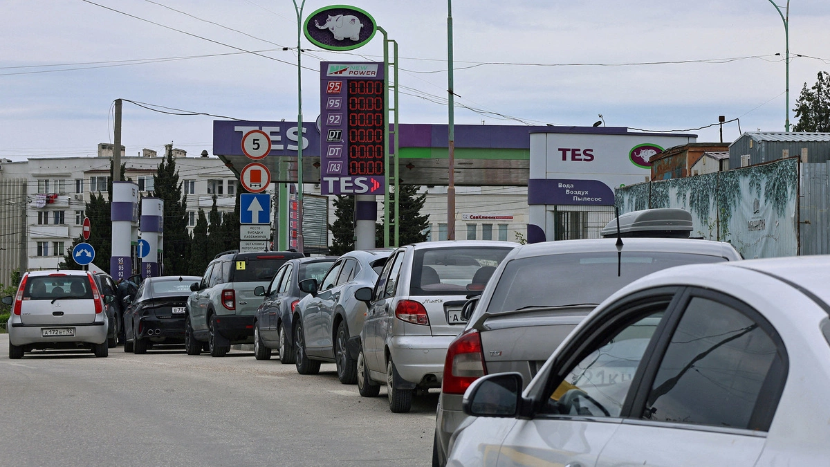 Hơi nóng chiến sự làm đảo lộn cuộc sống ở Crimea