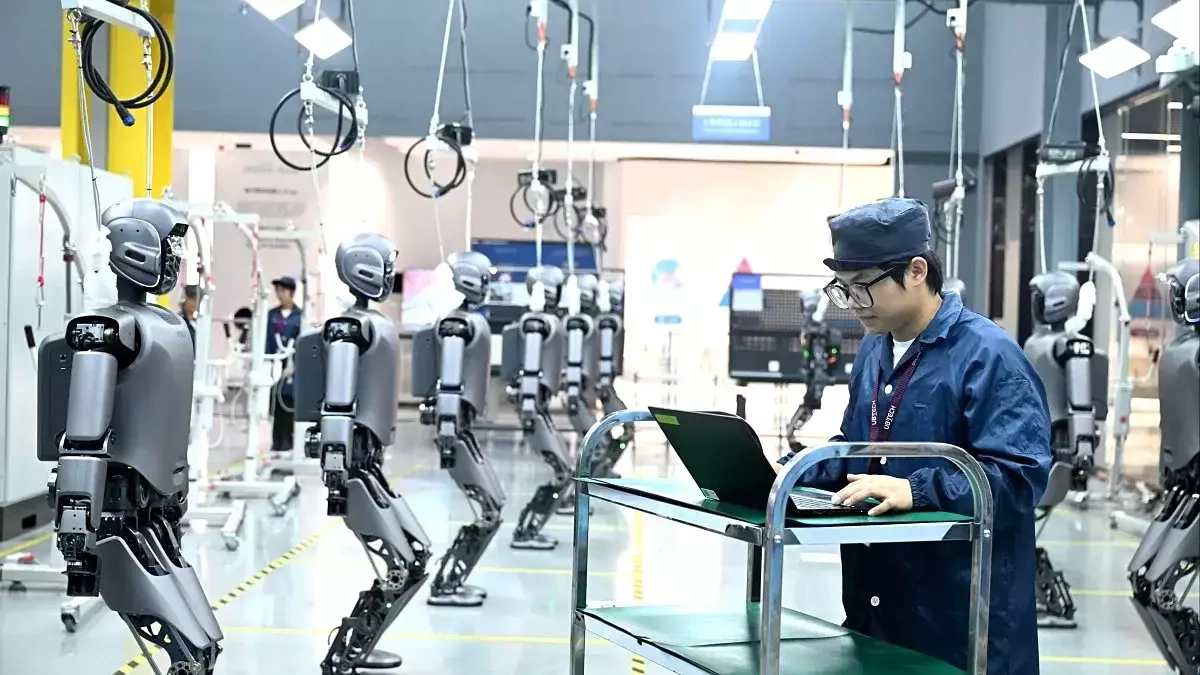 Nhân viên công nghệ Trung Quốc bất an vì AI