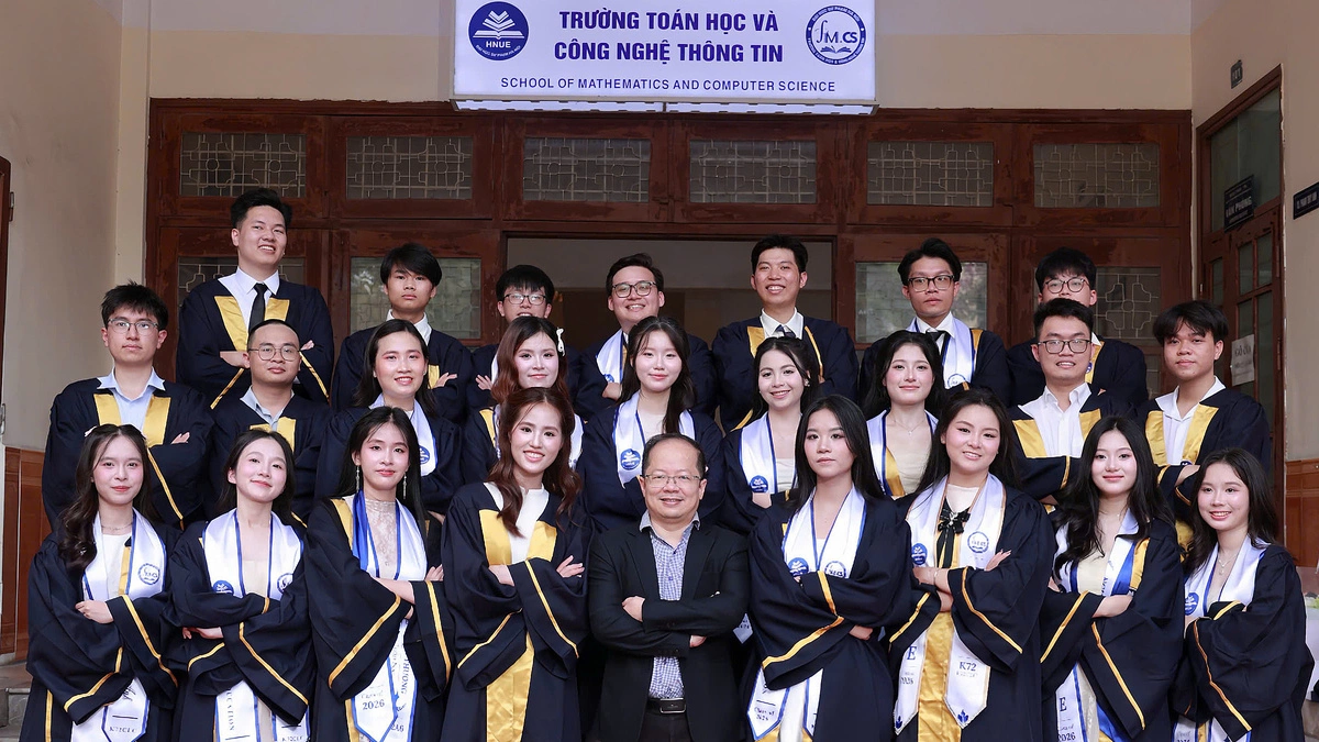 Lớp Toán 'thâu tóm' top đầu điểm GPA ở Sư phạm Hà Nội