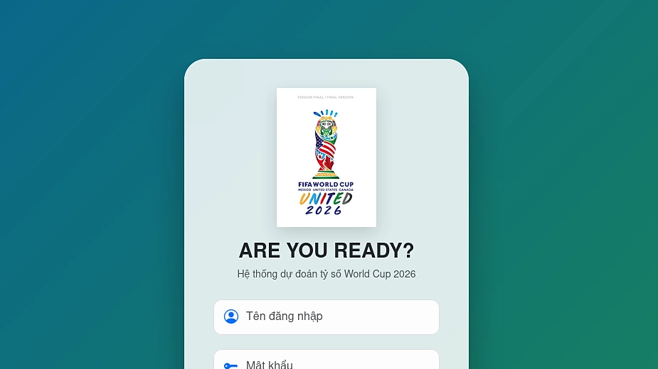 Nguy cơ mất tiền từ trang web World Cup 2026 giả