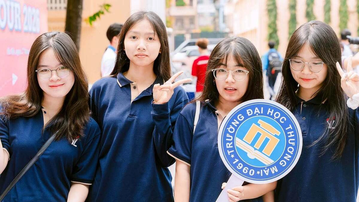 Biến động điểm chuẩn thi tốt nghiệp của Đại học Thương mại