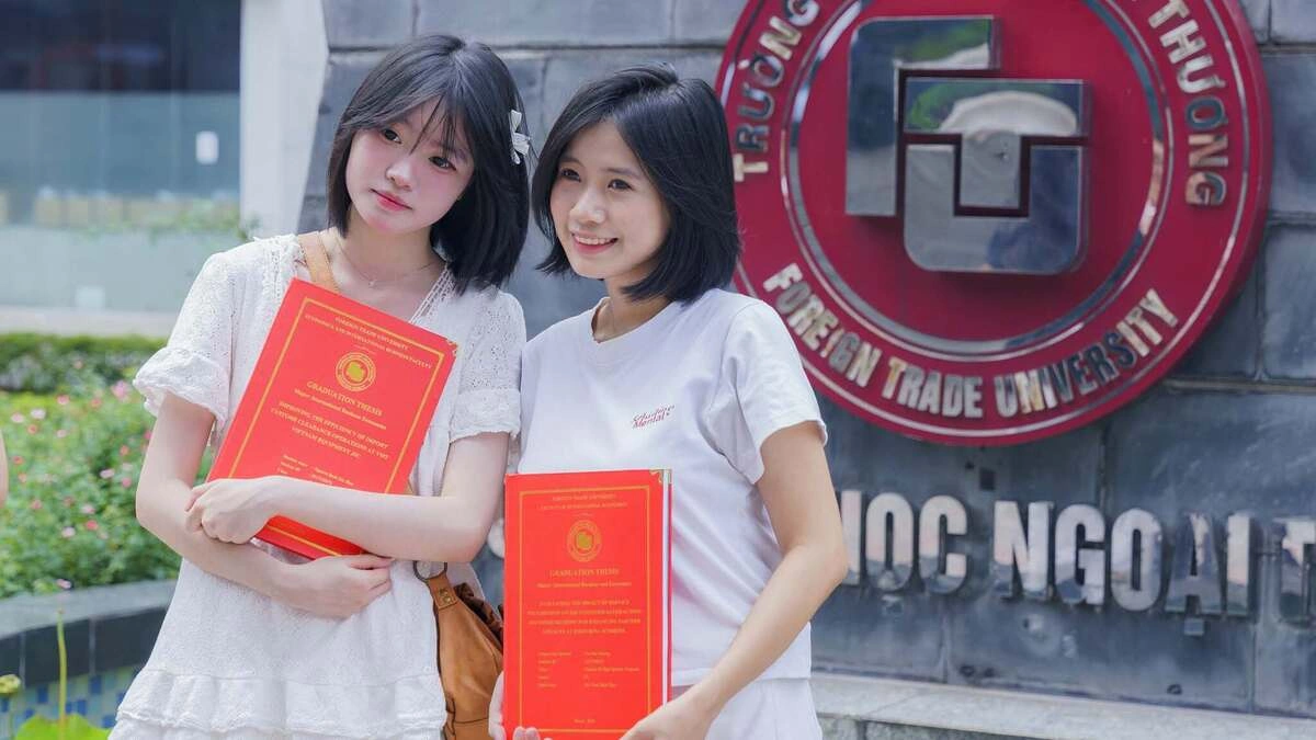 Điểm chuẩn Đại học Ngoại thương ba năm qua