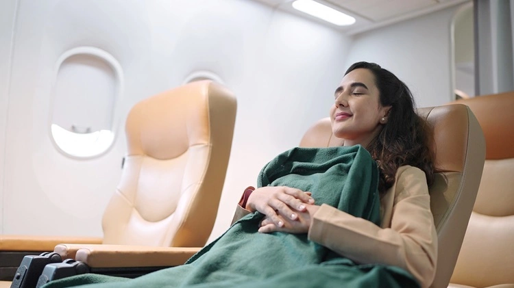 The reason why the temperature inside the plane is always freezing cold