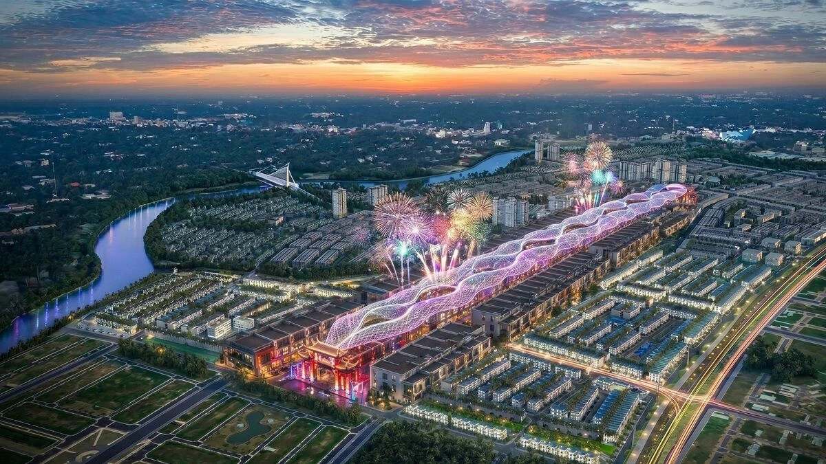 T&T City Millennia sẽ có phố thương mại kiểu Hong Kong