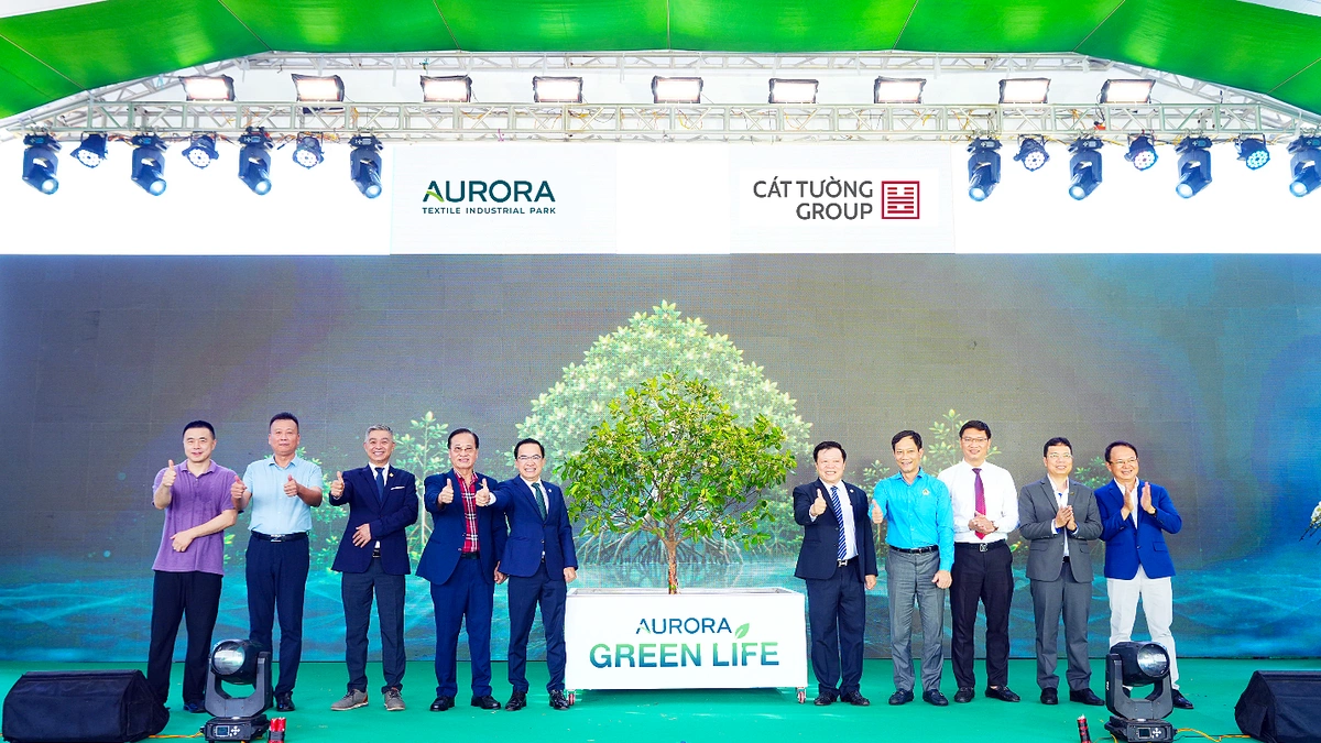 Cát Tường Group khởi động dự án nhà ở cho người lao động