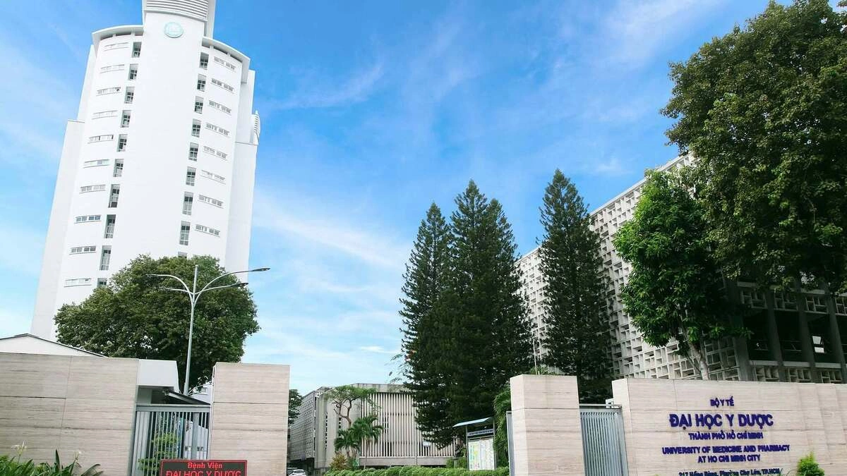 20 học sinh đầu tiên đỗ Đại học Y Dược TP HCM