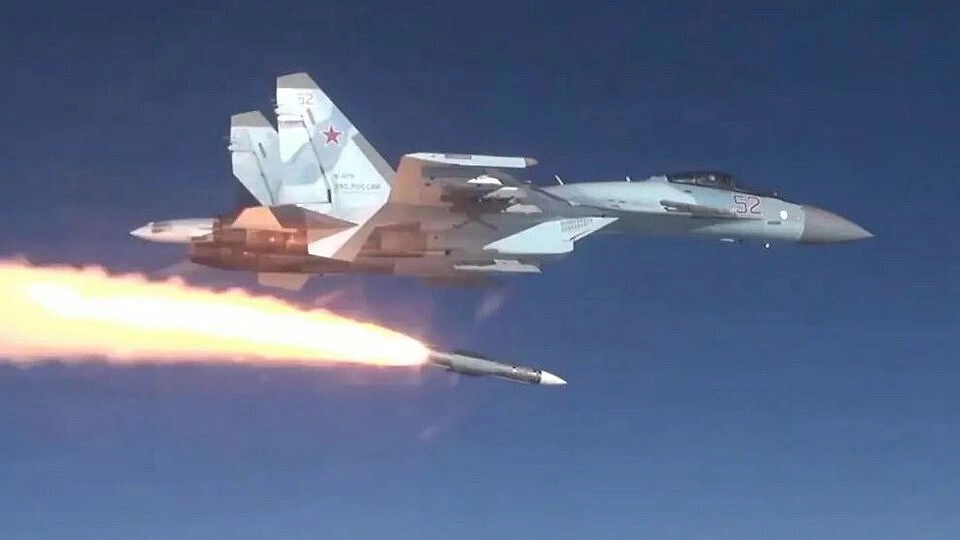 Su-35S Nga có thể đã hạ tiêm kích Ukraine từ cách gần 200 km