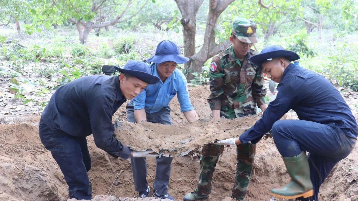 Đồng Nai đón 62 hài cốt liệt sĩ từ Campuchia