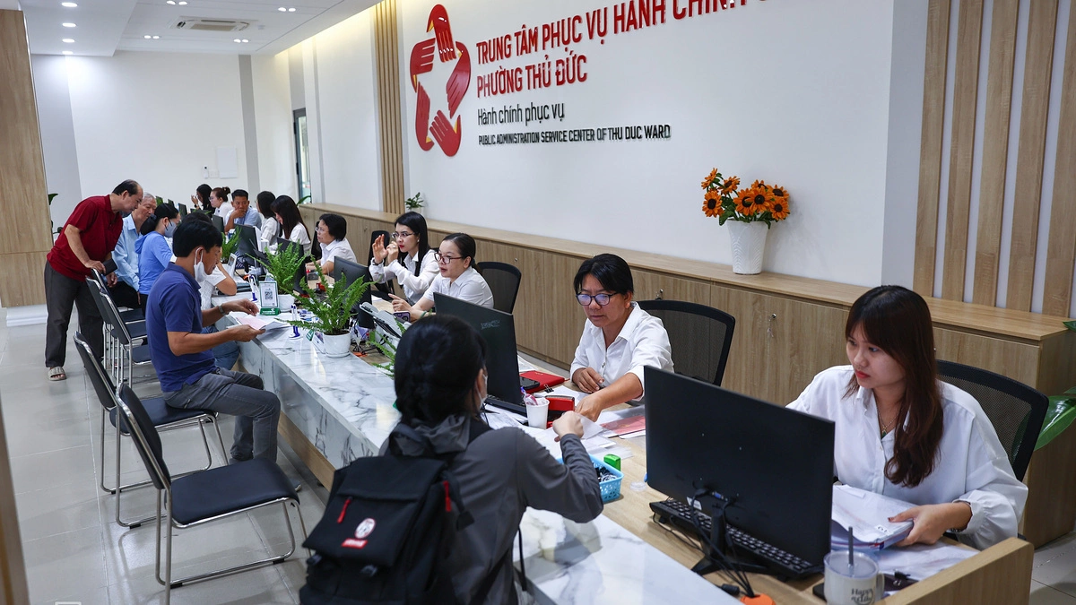 TP HCM chuyển 26 thủ tục đất đai về cấp xã