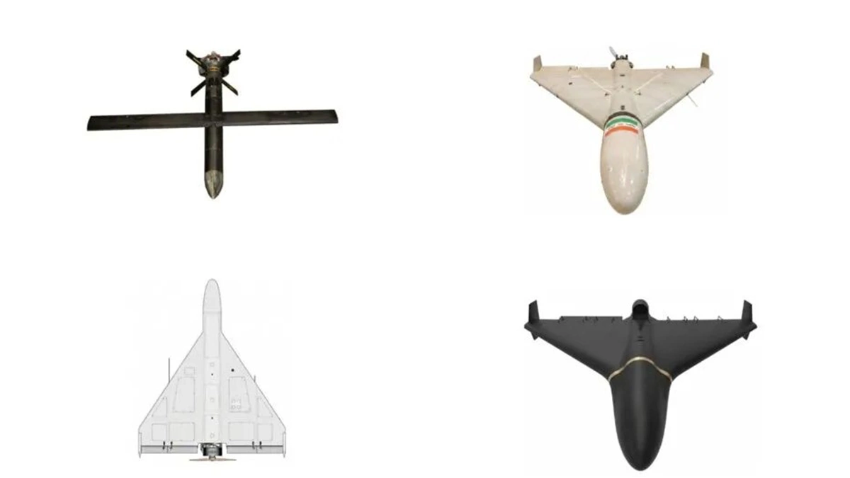 Dàn UAV giúp Iran nhắm mục tiêu loạt căn cứ Mỹ ở Trung Đông