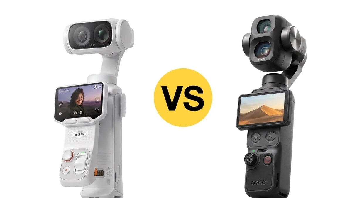 Nên mua Insta360 Luna Ultra hay DJI Pocket 4 Pro để quay vlog?