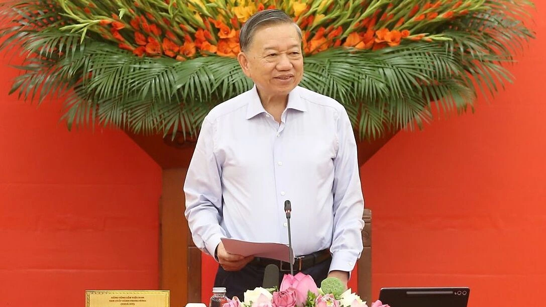 Tổng Bí thư, Chủ tịch nước: Đối ngoại phải phục vụ trực tiếp tự chủ chiến lược