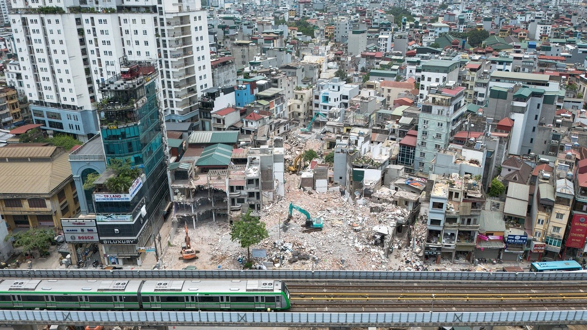 Vành đai 2.5, tuyến metro tăng sức hút cho bất động sản dọc tuyến Nguyễn Trãi