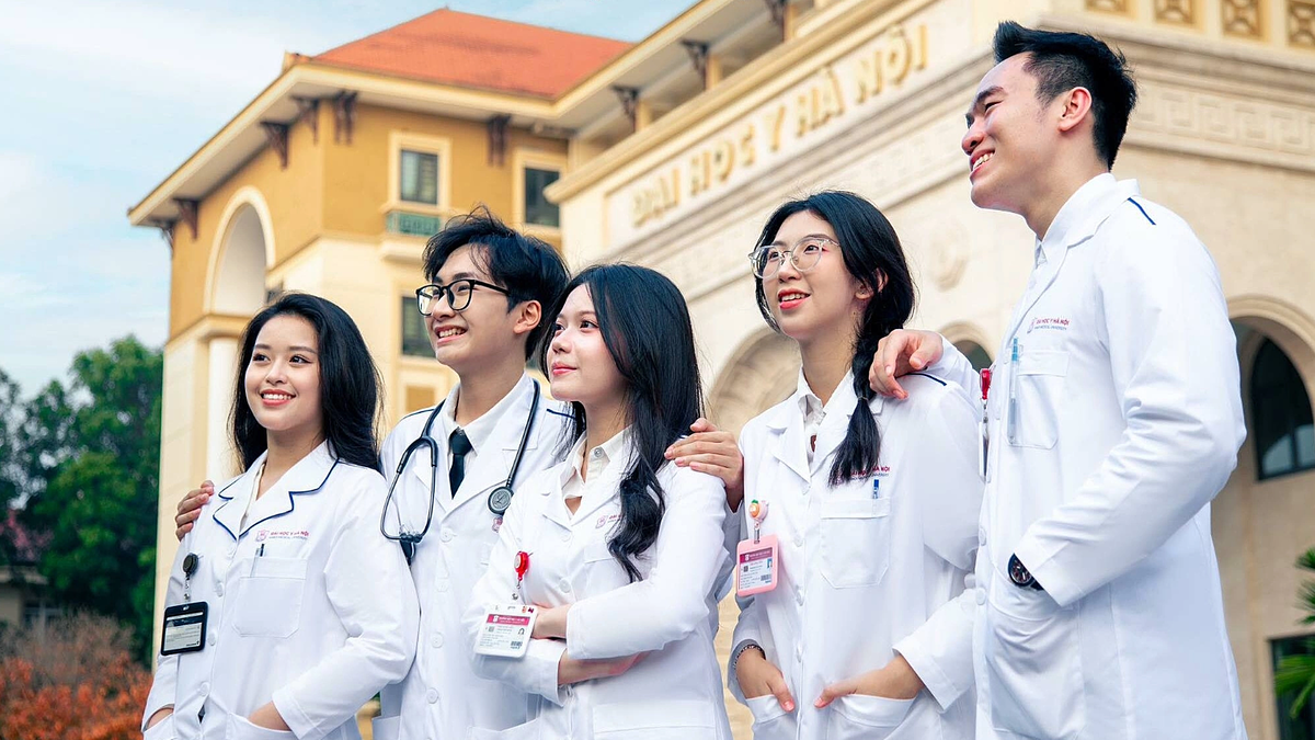 Điểm chuẩn Đại học Y Hà Nội giai đoạn 2023-2025