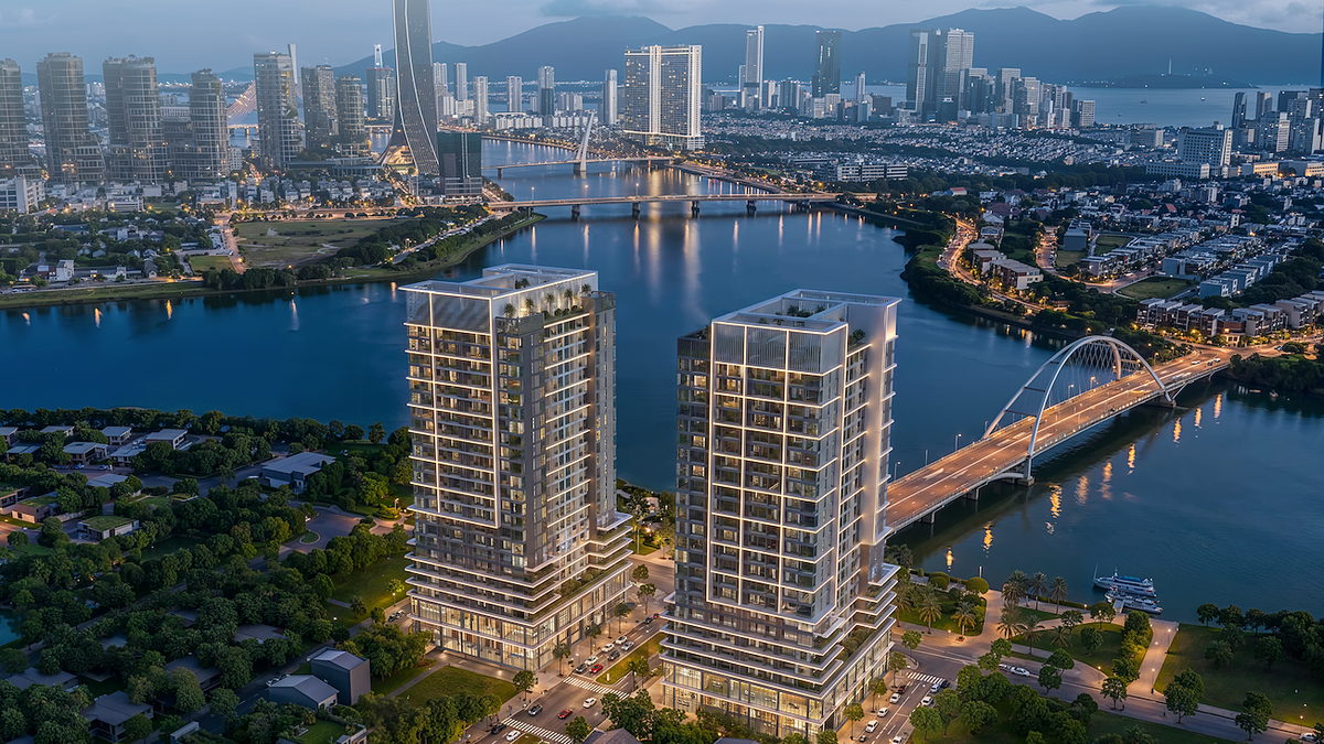 S-Light Tower đón lợi thế tại cửa ngõ phía Nam Đà Nẵng
