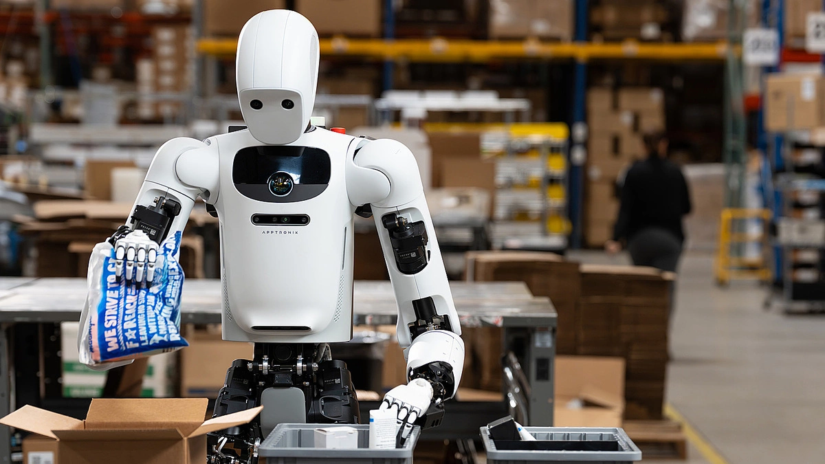 Startup Mỹ mở 'trường học' cho robot hình người