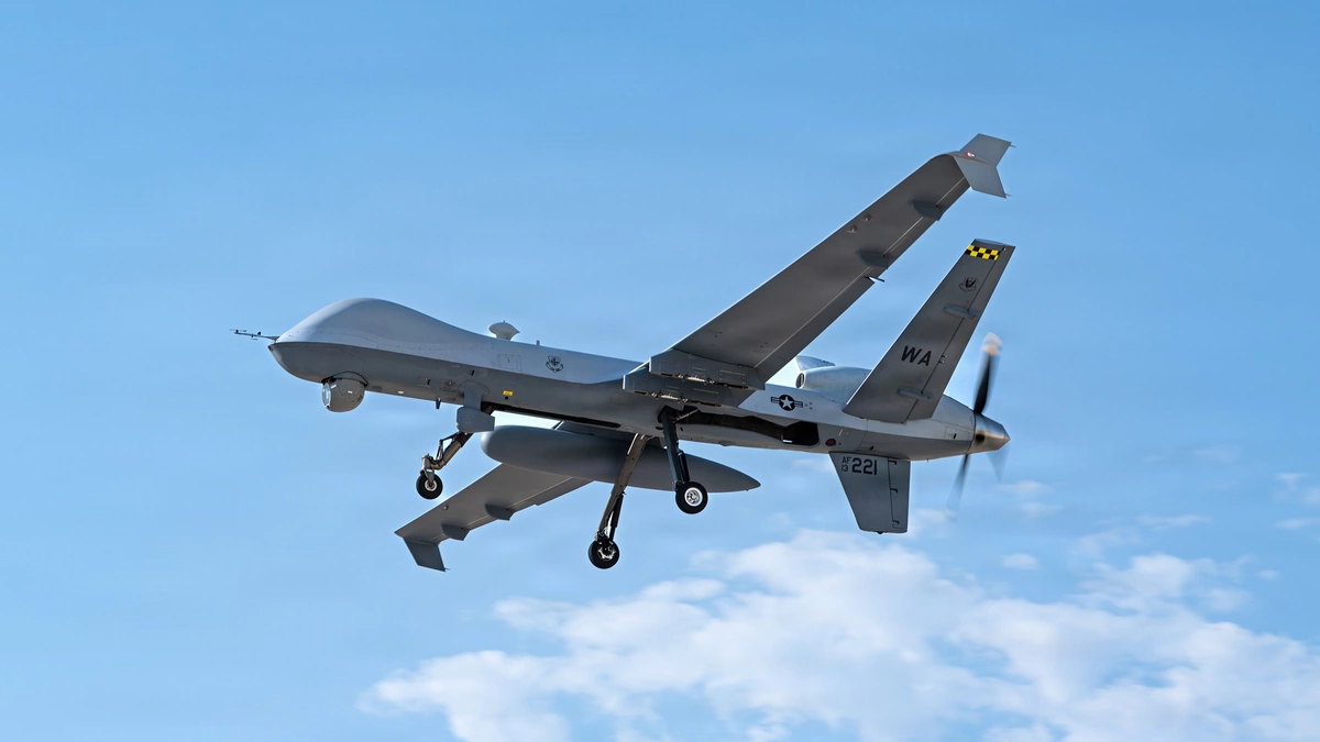 Mỹ triển khai loạt UAV do thám hỗ trợ Venezuela sau động đất